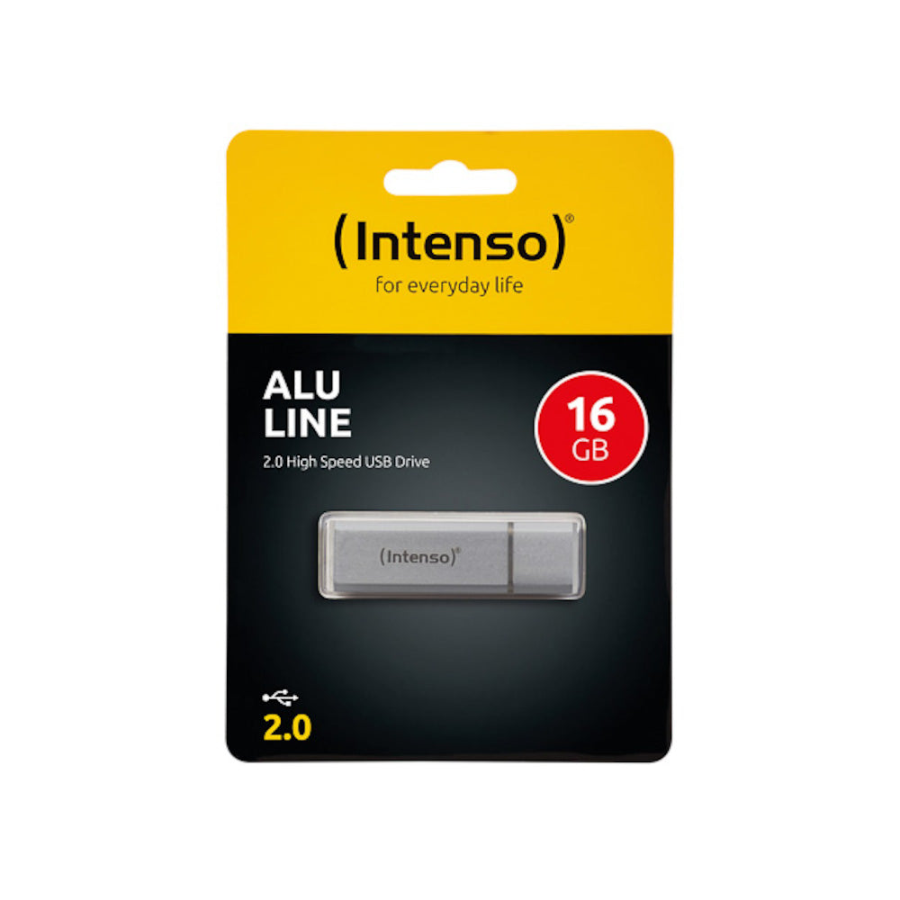 [3521472] Clé USB 2.0 Intenso 3521472, Alu Line, 16 Go