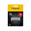 Clé USB 2.0 Intenso 3521472, Alu Line, 16 Go