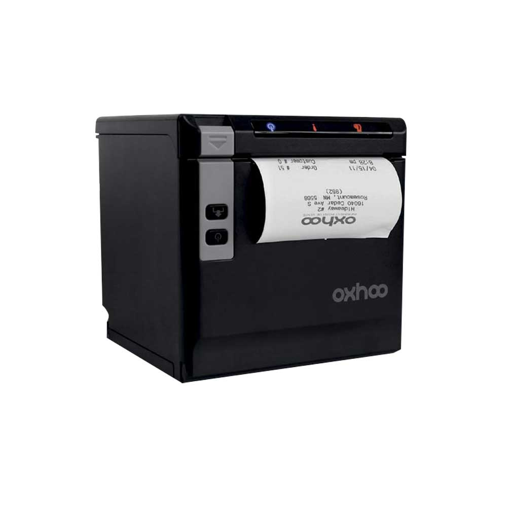 [TP85WB] Oxhoo TP85 thermal receipt printer, Wi-Fi, USB, black