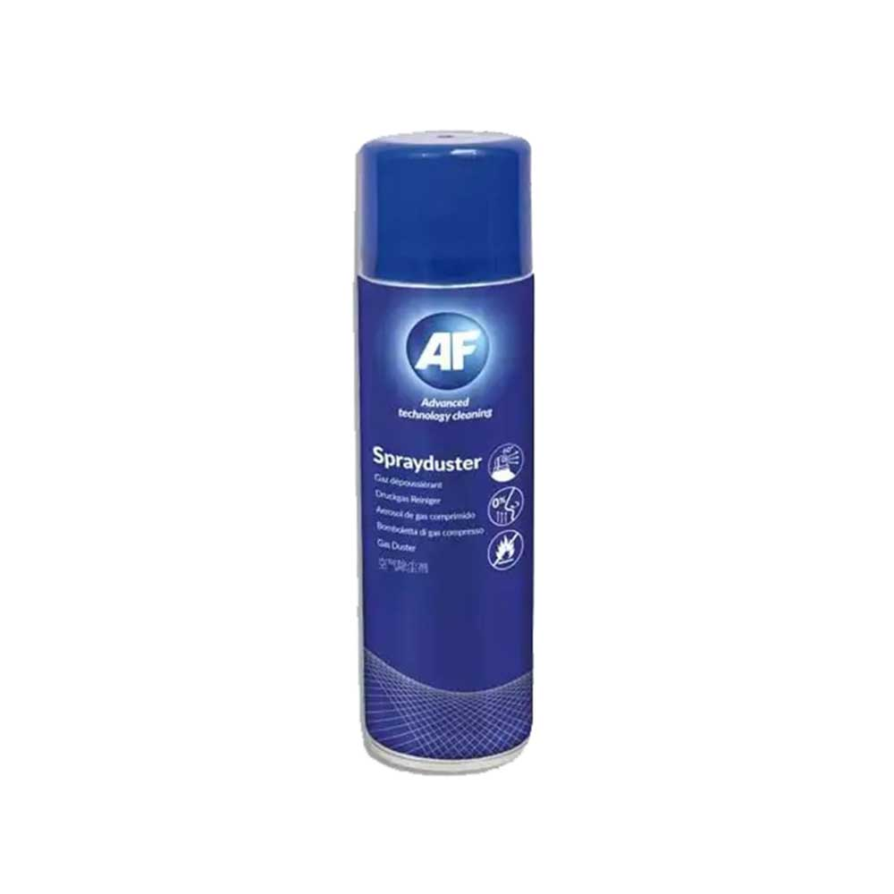 [SDU400D] AF SprayDuster compressed air duster, 400 ml, non-flammable