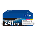 Pack toners Brother TN-241CMY / TN241CMY, 3 couleurs, 3 x 1 400 pages