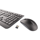 Cherry DW 3000 kabelloses Tastatur-Maus-Set, AZERTY, schwarz