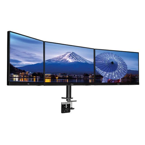 [DS1003CB1] Iiyama DS1003C-B1 triple monitor desk mount, 10 to 27 inch, black