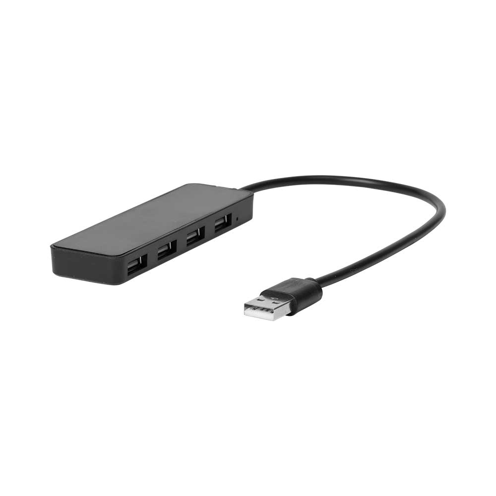 [USB2HUB4B] Concentrateur USB 2.0 ProXtend USB2-HUB4B, 4 ports