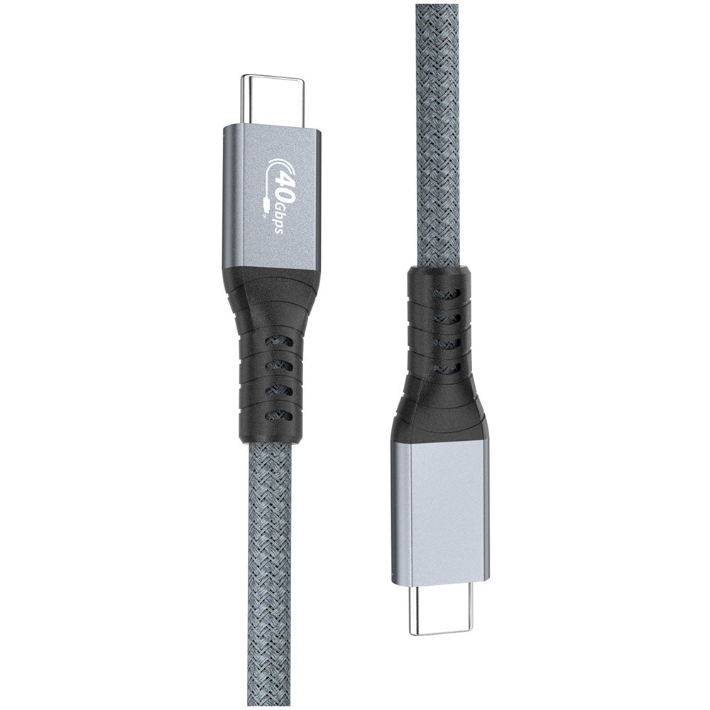 [USB440G100W002] Câble USB4 USB-C vers USB-C ProXtend USB4-40G100W-002, 2 m, 40 Gbit/s, 100 W