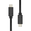 Câble USB-C 3.2 Gen 2 ProXtend USBC2-002, 2 m, 10 Gbit/s, noir