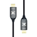 ProXtend HDMI2.0AOC-010 aktives optisches HDMI-2.0-Kabel, 10 m, 4K 60 Hz, grau