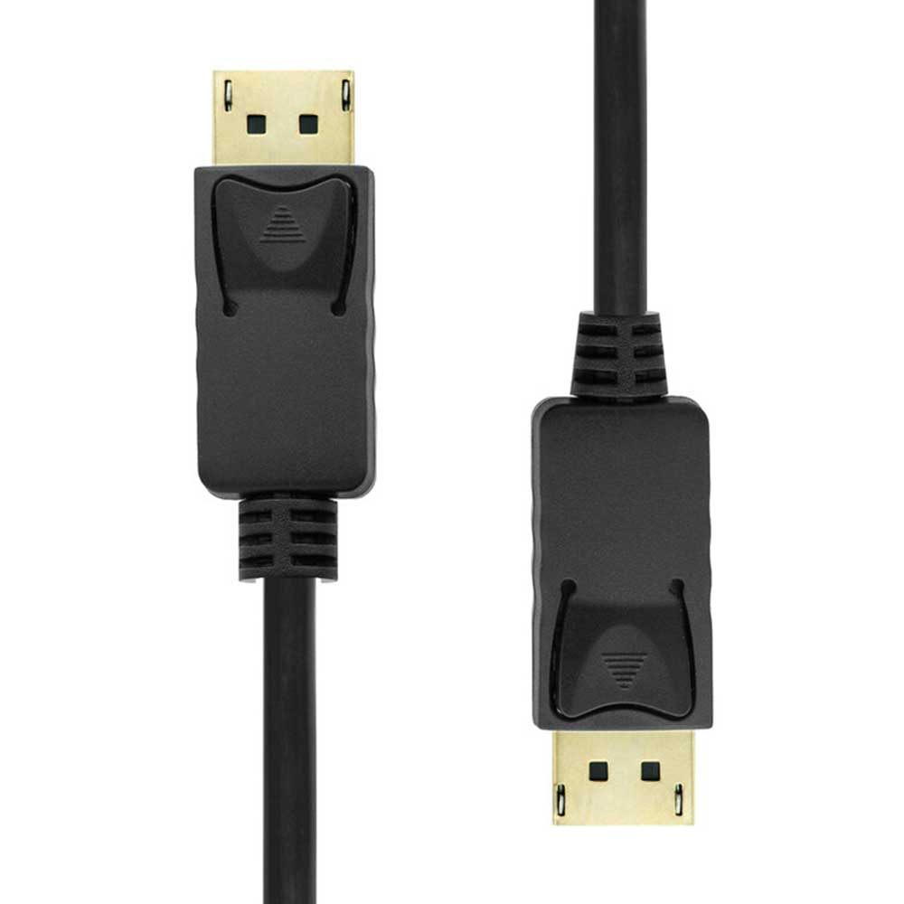 [DP12002] Câble DisplayPort 1.2 ProXtend DP1.2-002, 2 m, noir