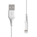ProXtend PX-LIGHTNING1-001W Lightning-auf-USB-A-Kabel, 1 m, weiß, MFi