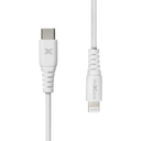 ProXtend PX-LIGHTNINGUSBC1-001W Lightning-auf-USB-C-Kabel, 1 m, weiß, MFi