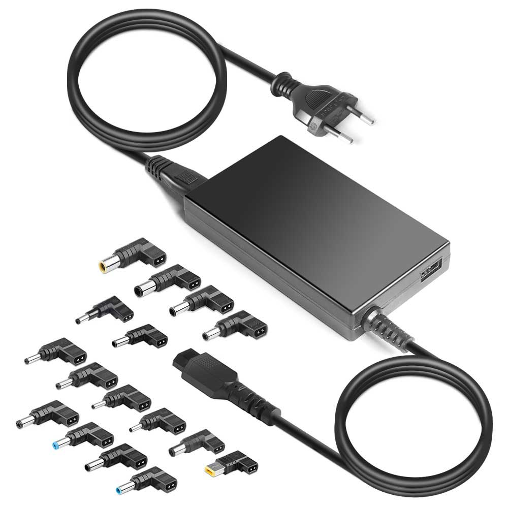 [AC100WUN] ProXtend AC100WUN universal laptop AC power adapter, 100 W, 16 tips