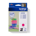 Cartouche d'encre Brother LC-221M / LC221M magenta, 260 pages