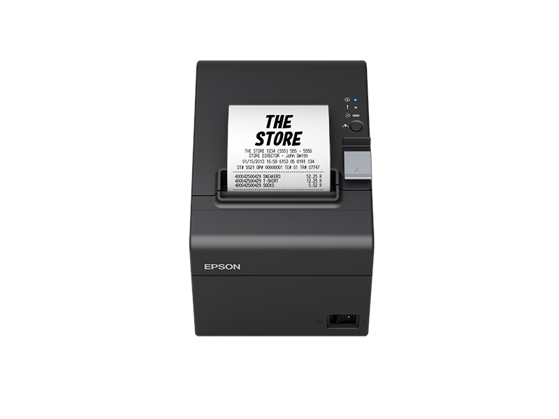 [C31CH51012] Epson TM-T20III thermal receipt printer, Ethernet, black