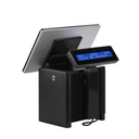 SAGA CUBO 14 14-Zoll-Kompakt-Kassenterminal mit Bondrucker, Intel Celeron N97, 8 GB / 128 GB, Windows 11 oder Linux