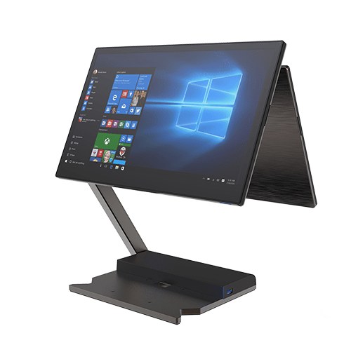 SAGA X 15.6 15.6 inch slim touchscreen POS terminal, Intel Core i3-1215U, 8 GB / 256 GB, Windows 11 included