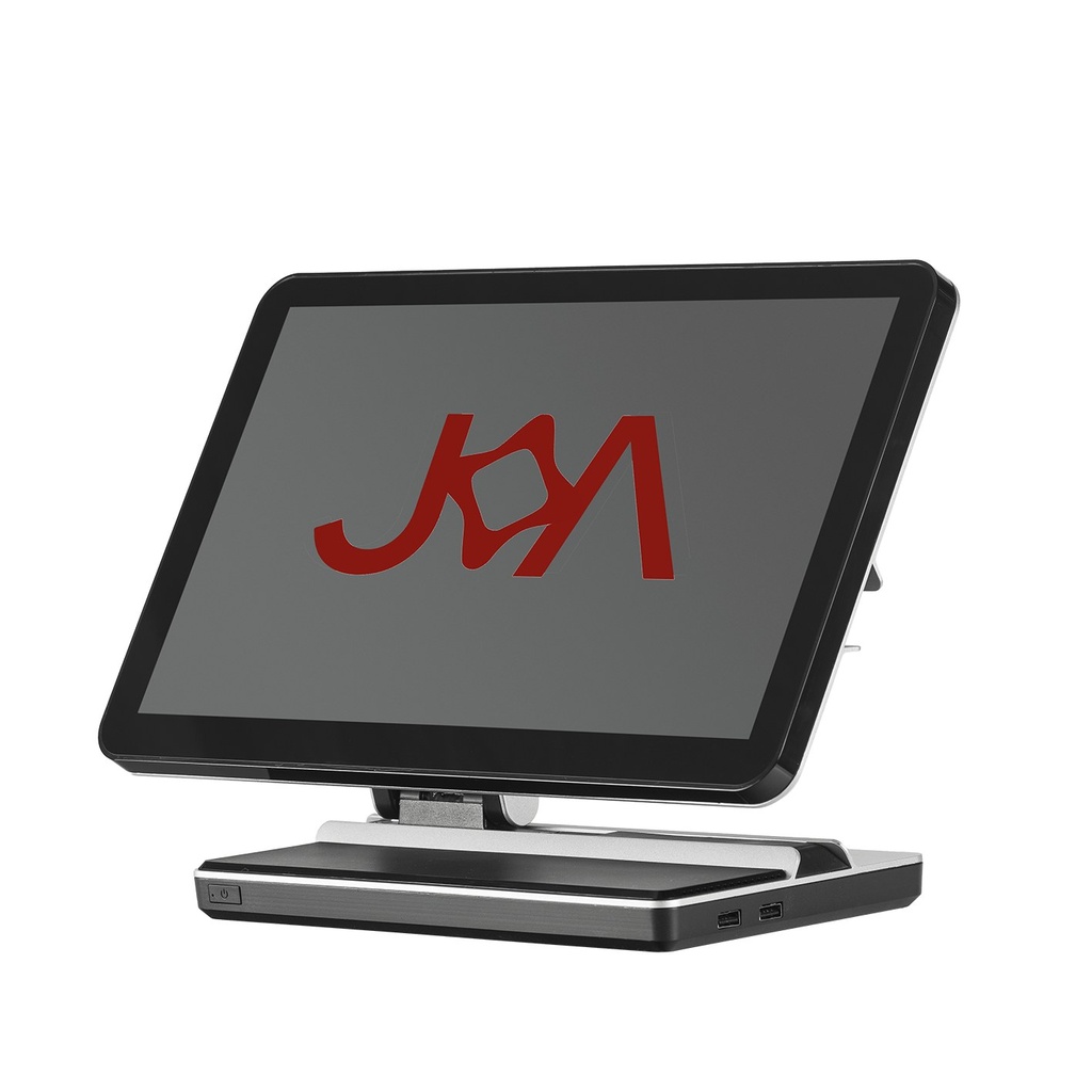 [PACKJOA150J] Pack caisse tactile 15 pouces avec imprimante SAGA Pack JOA 15 J6412, Windows 11 IoT inclus