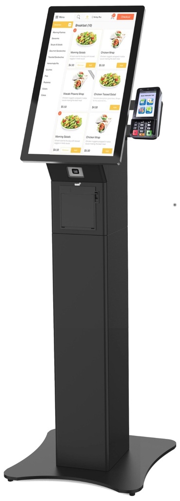 Pied totem pour borne de commande SAGA KOYA Stand 76 cm, 76 cm