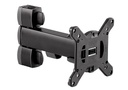 Support VESA pour mât point de vente SAGA POS VESA M200, Novus, version 200