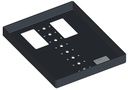 SAGA POS PLATE 16x20 Montageplatte für Kassenmast, Novus, 16 x 20 cm