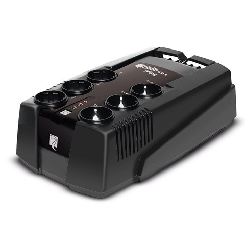 [IPG600FR] Onduleur line-interactive 600 VA Riello iPlug 600, 360 W, 3 prises françaises, USB