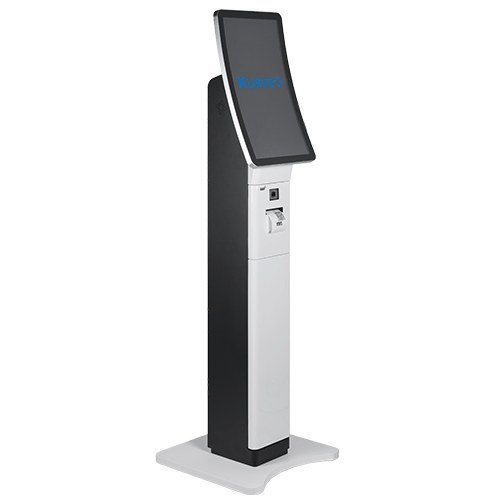 [KV236W] SAGA KURVEO 23.6 23,6-Zoll-Bestellkiosk mit gebogenem Display, Windows 11, Core i5-1035U, Säulenversion 165 cm