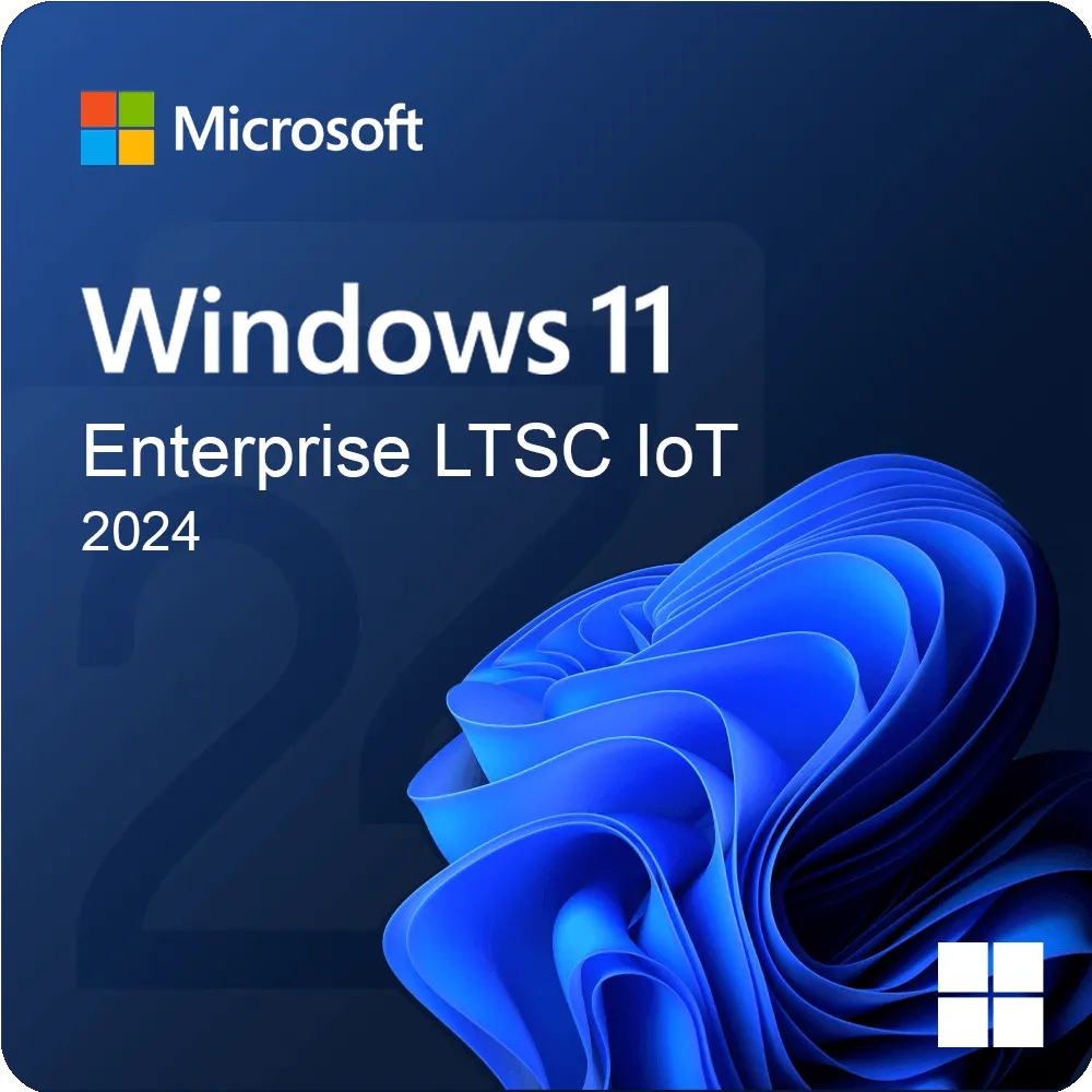 [WIN11ENTRY] Windows 11 IoT Enterprise LTSC 2024 Entry license