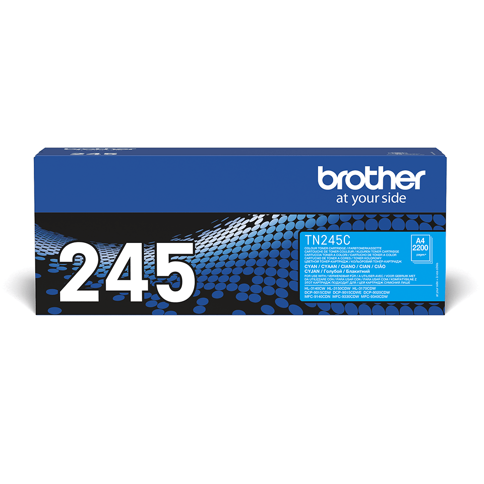 Brother TN-245C / TN245C cyan toner XL, 2,200 pages