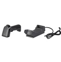 SAGA SGBS-960 Kabelloser 2D-Barcodescanner, 1D/2D-Imager, 2600-mAh-Akku, USB-Ladestation