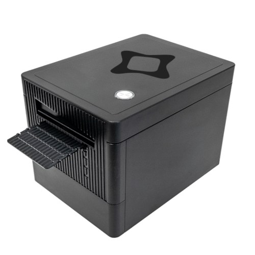 [SGPL207] Imprimante linerless 80 mm SAGA SGPL-207, USB, série et Ethernet, 152 mm/s, Massicot automatique