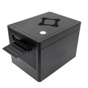 Imprimante linerless 80 mm SAGA SGPL-207, USB, série et Ethernet, 152 mm/s, Massicot automatique