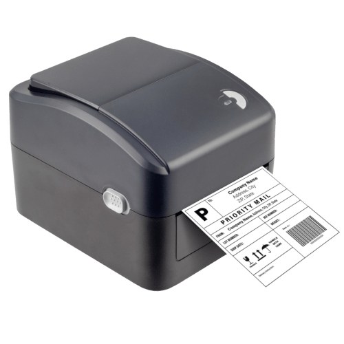 [SGPL204] SAGA SGPL-204 direct thermal label printer, USB, ZPL, TSPL, EPL, DPL, 24 to 115 mm labels