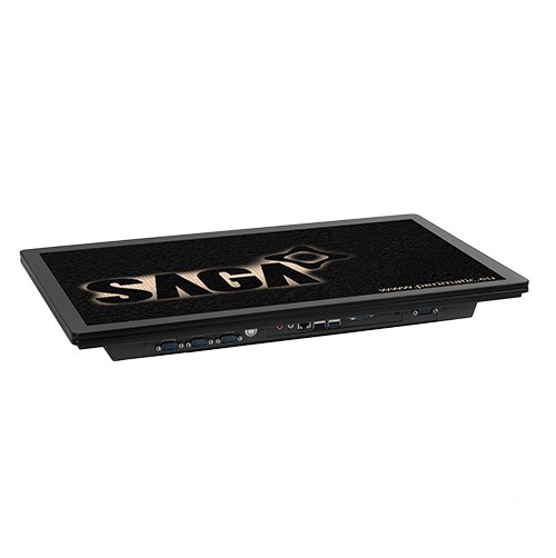 [SGPC215IC58] SAGA SGPC215IC58 21.5 inch touchscreen panel PC, Intel Core i5-8250, 8 GB / 128 GB, 1920 x 1080