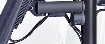 [POSSUPPTPEV2] SAGA POSSUPPTPEV2 Universalhalterung für Zahlungsterminals, für POS-BASE-Masten und POS-ARM-Arme