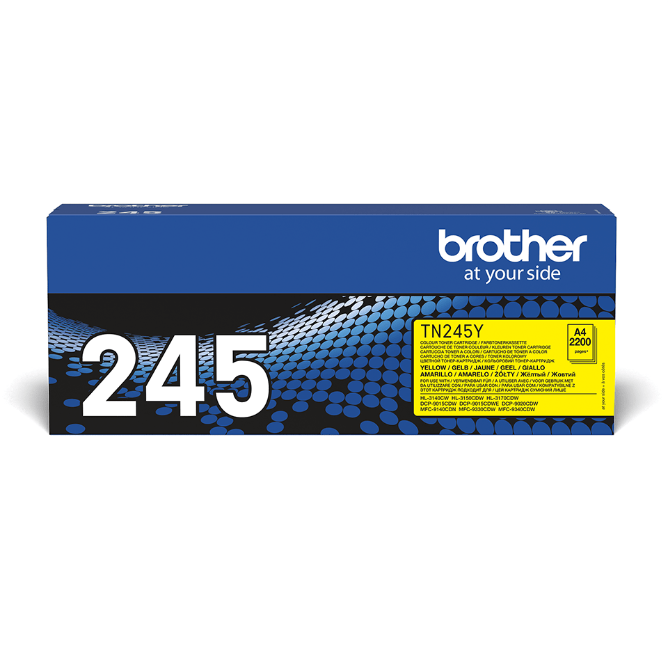 Toner Brother TN-245Y / TN245Y jaune XL, 2 200 pages