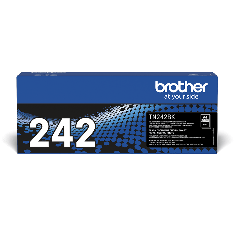 Brother TN-242BK / TN242BK black toner, 2,500 pages