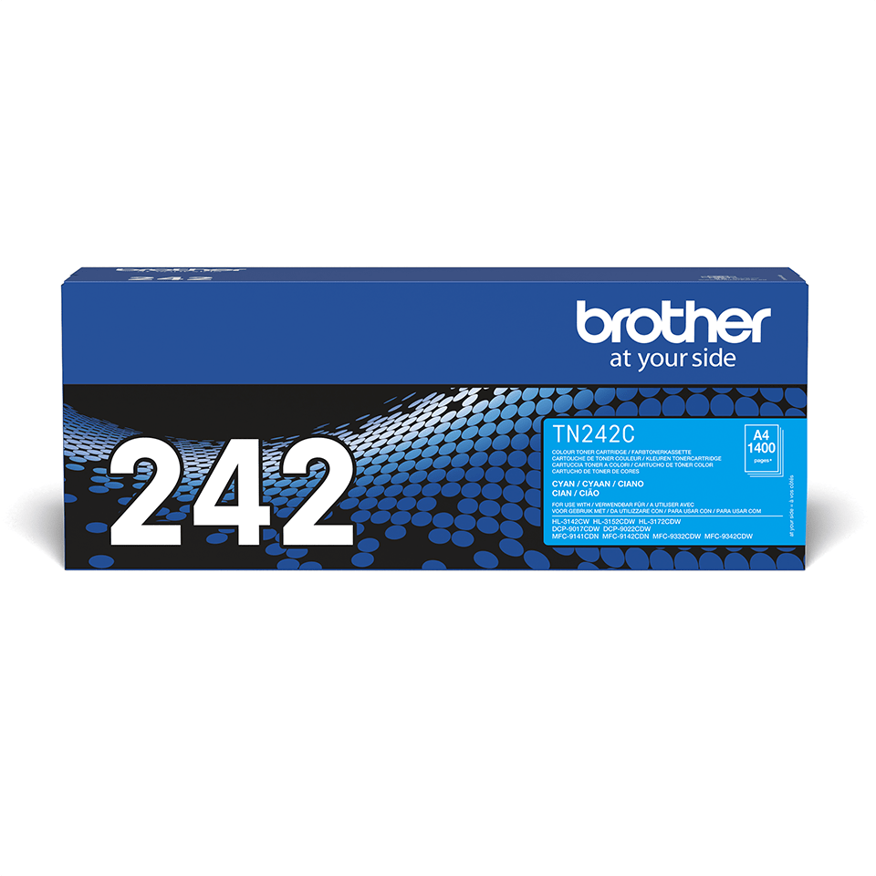 Toner Brother TN-242C / TN242C cyan, 1 400 pages