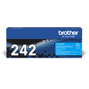 Brother Toner TN-242C / TN242C Cyan, 1.400 Seiten