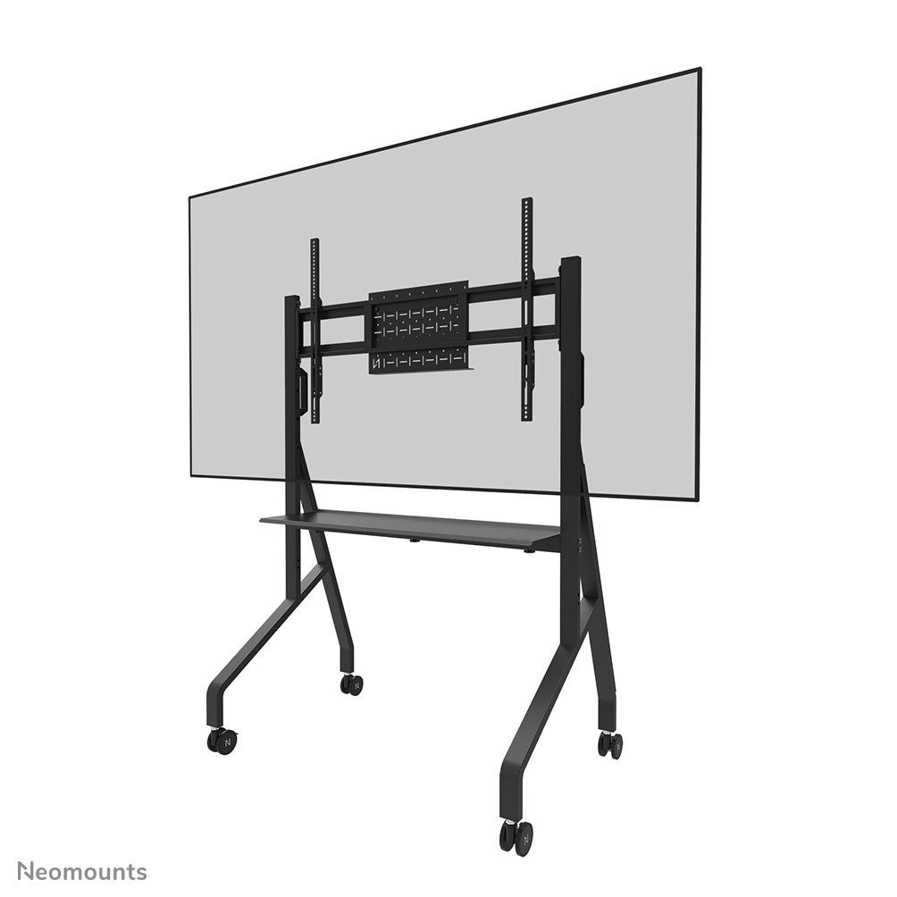 [FL50525BL1] Chariot mobile pour écran Neomounts FL50-525BL1, 55 à 86 pouces, jusqu'à 76 kg, VESA 100x100 à 900x600, fixé
