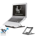 Neomounts NSLS075BLACK Laptopständer, 10 bis 16 Zoll, bis 5 kg, Neigen