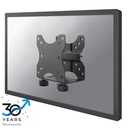 Neomounts NM-TC100BLACK mini PC holder, up to 5 kg, VESA 50x50 to 100x100, Fixed