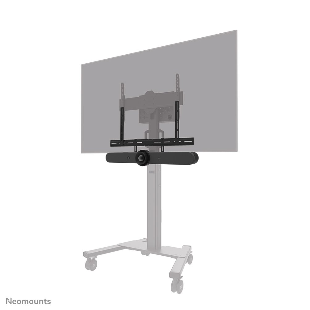 [AV30500BL] Neomounts AV30-500BL video bar mounting kit, 43 to 110 inch, up to 10 kg, VESA 200x200 to 800x600