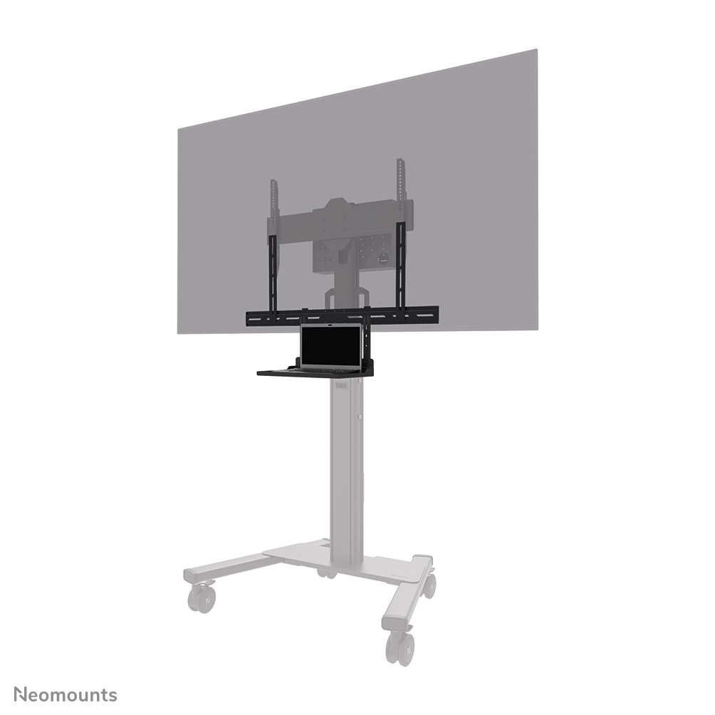 [AV45500BL] Neomounts AV45-500BL Laptop-Halterungskit, 43 bis 110 Zoll, bis 2.5 kg, VESA 200x200 bis 800x600