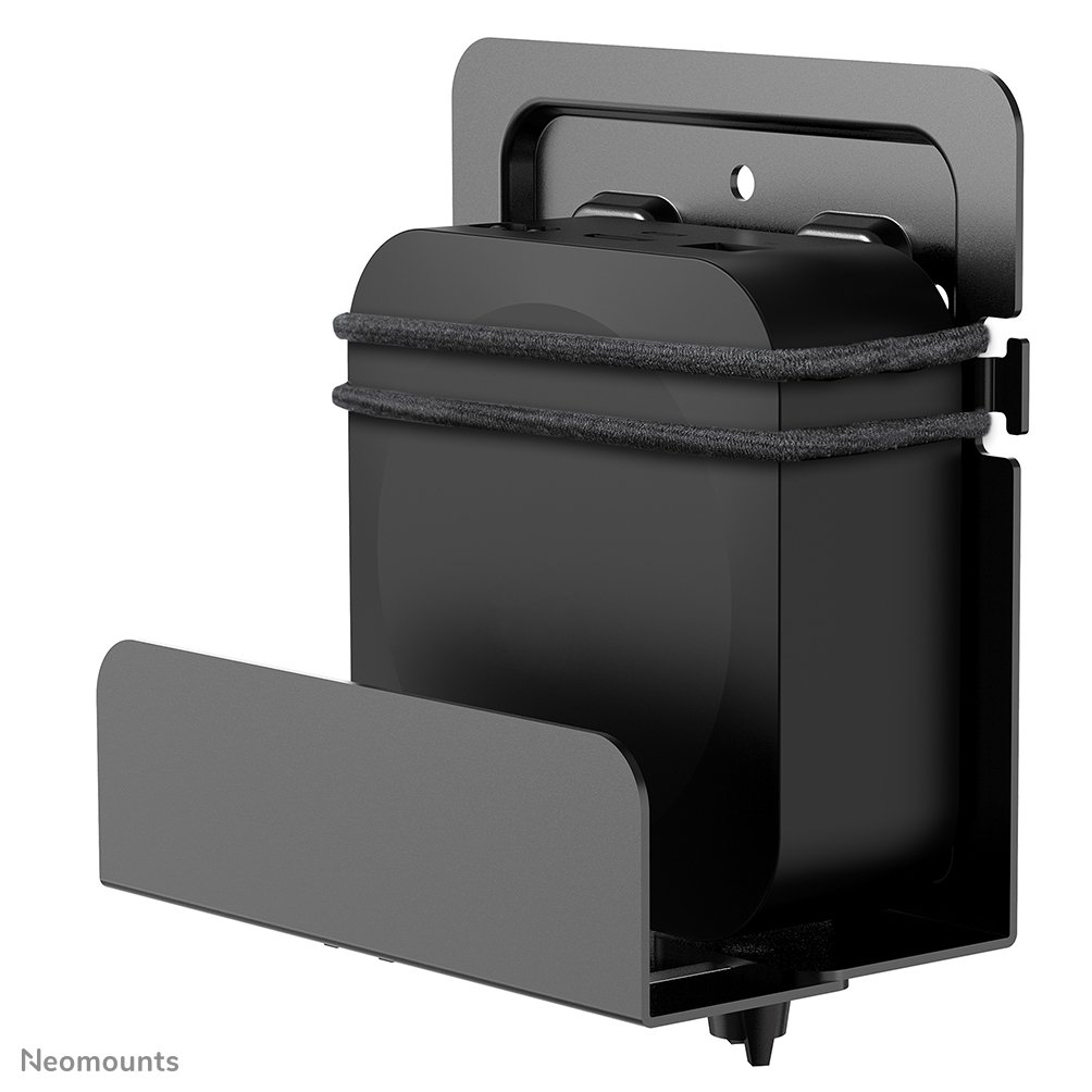 [AWL450BL] Support pour lecteur multimédia Neomounts AWL-450BL, jusqu'à 5 kg, fixé