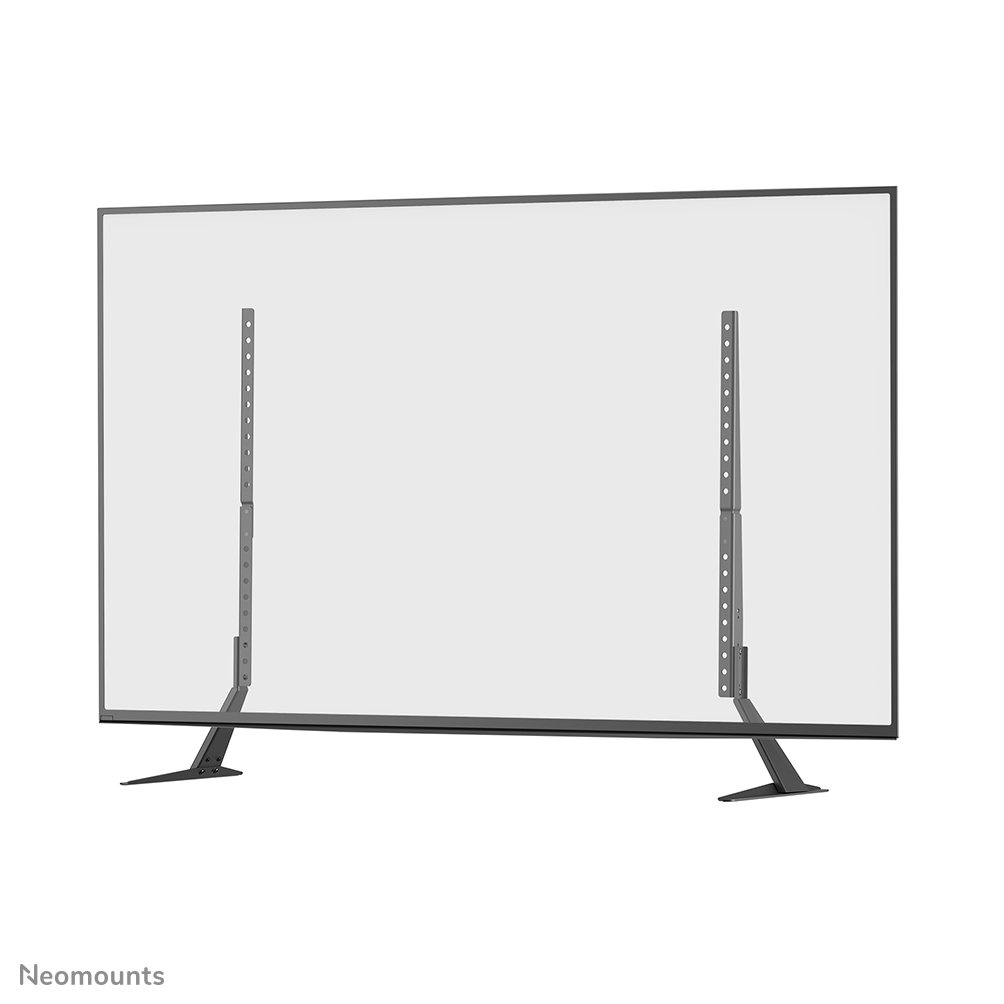[DS45430BL19] Support TV de bureau Neomounts DS45-430BL19, 23 à 75 pouces, jusqu'à 40 kg, VESA 200x200 à 800x400, fixé