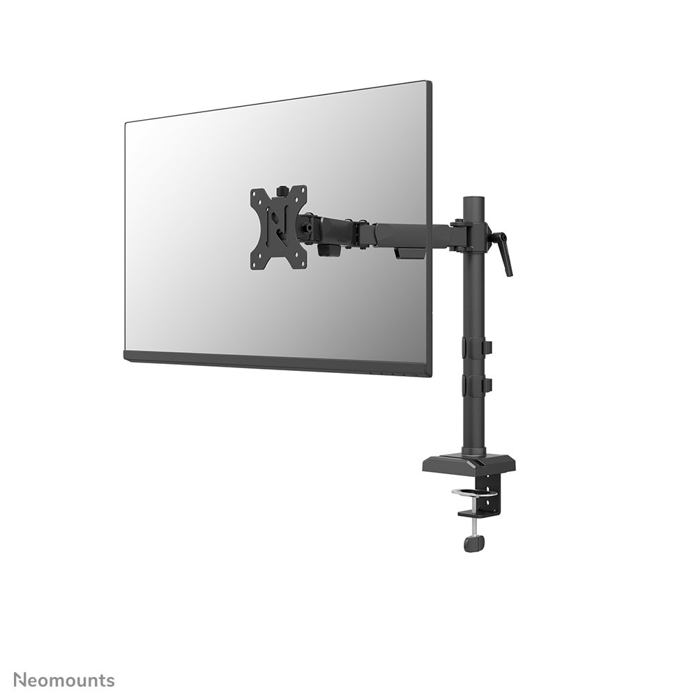 [DS60600BL1] Neomounts DS60-600BL1 monitor arm, 10 to 32 inch, up to 8 kg, VESA 75x75 to 100x100, Full motion