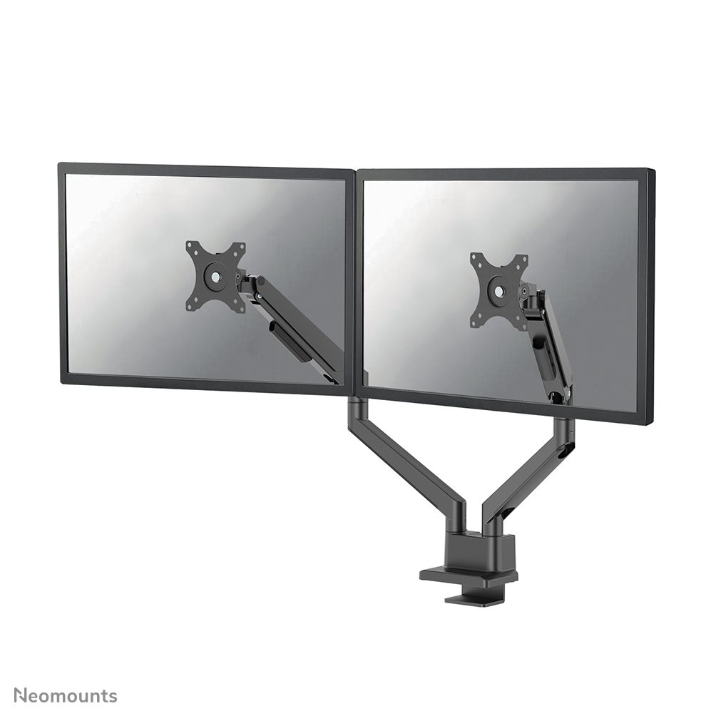 [DS70250BL2] Neomounts DS70-250BL2 monitor arm, 17 to 32 inch, up to 9 kg, 2 screens, VESA 75x75 to 100x100