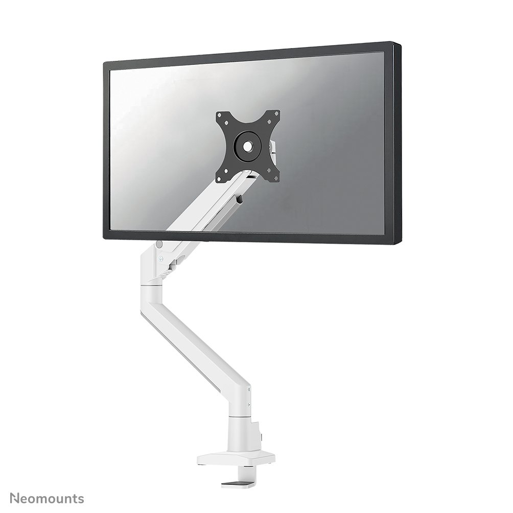 [DS70250WH1] Bras support d'écran Neomounts DS70-250WH1, 17 à 35 pouces, jusqu'à 9 kg, VESA 75x75 à 100x100, mouvement complet