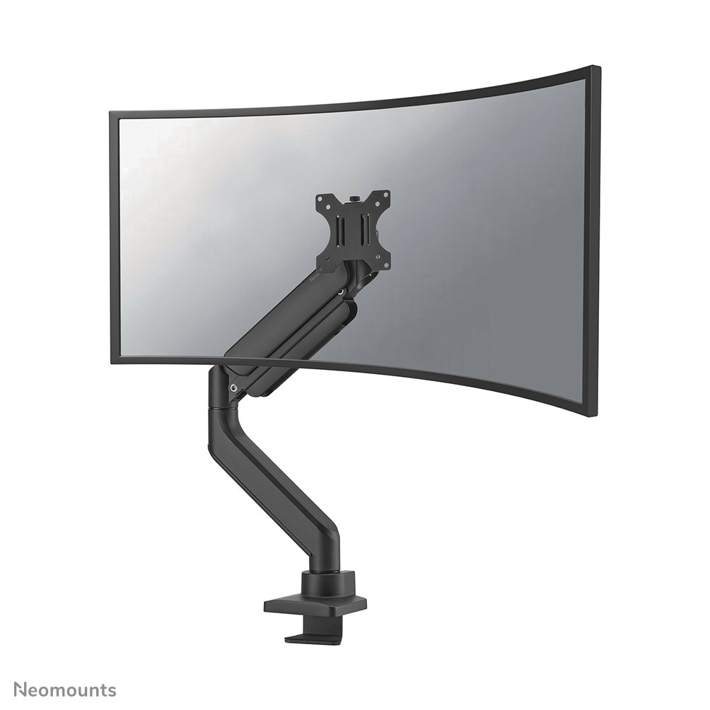 [DS70PLUS450BL1] Neomounts DS70PLUS-450BL1 monitor arm, 17 to 49 inch, up to 18 kg, VESA 75x75 to 100x100, Full motion