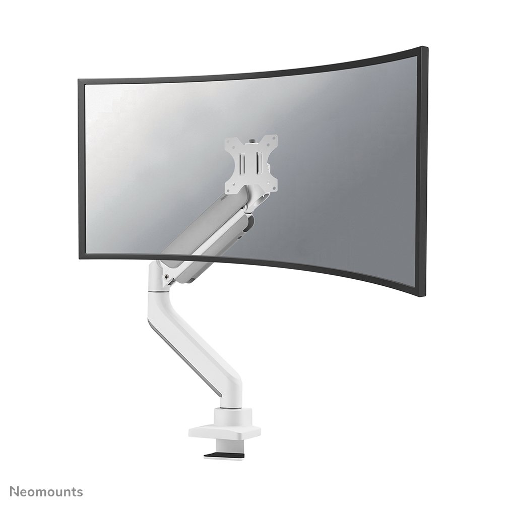 [DS70PLUS450WH1] Bras support d'écran Neomounts DS70PLUS-450WH1, 17 à 49 pouces, jusqu'à 18 kg, VESA 75x75 à 100x100, mouvement complet