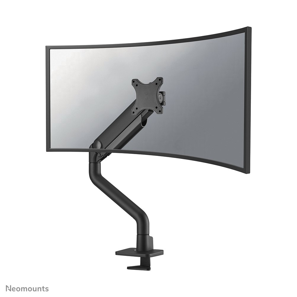 [DS70S950BL1] Bras support d'écran Neomounts DS70S-950BL1, 17 à 49 pouces, jusqu'à 18 kg, VESA 75x75 à 100x100, mouvement complet